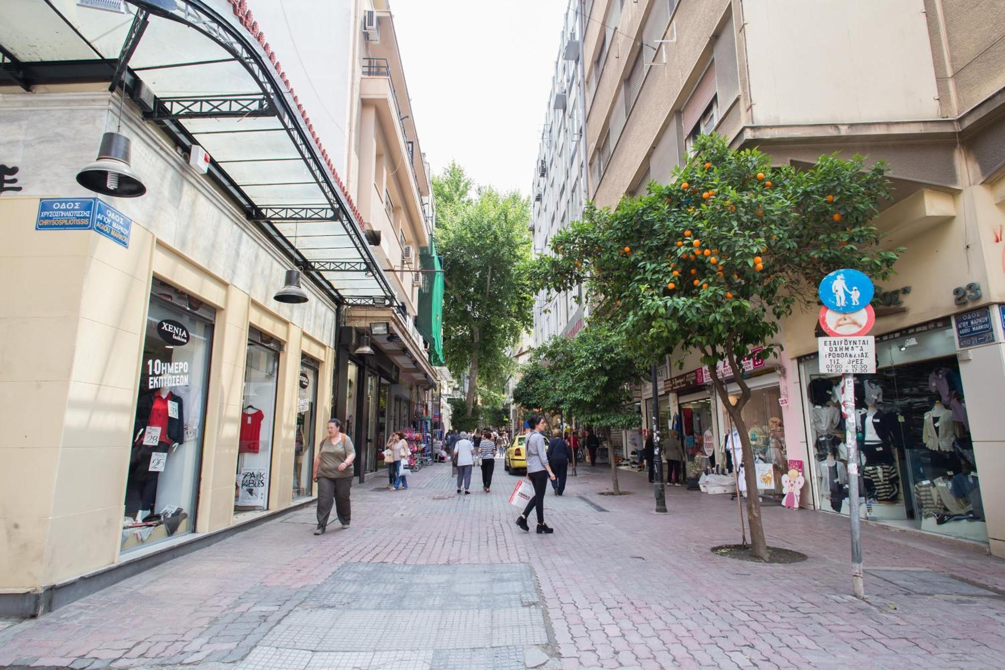 Apartments Historical Center Athen Eksteriør bilde